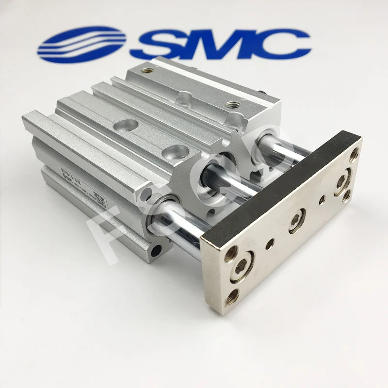 MGPM16-10Z MGPM16-20Z MGPM16-25Z SMC компактный направляющий цилиндр тонкий трехосевой цилиндр с цилиндрическим стержнем MGPM серия