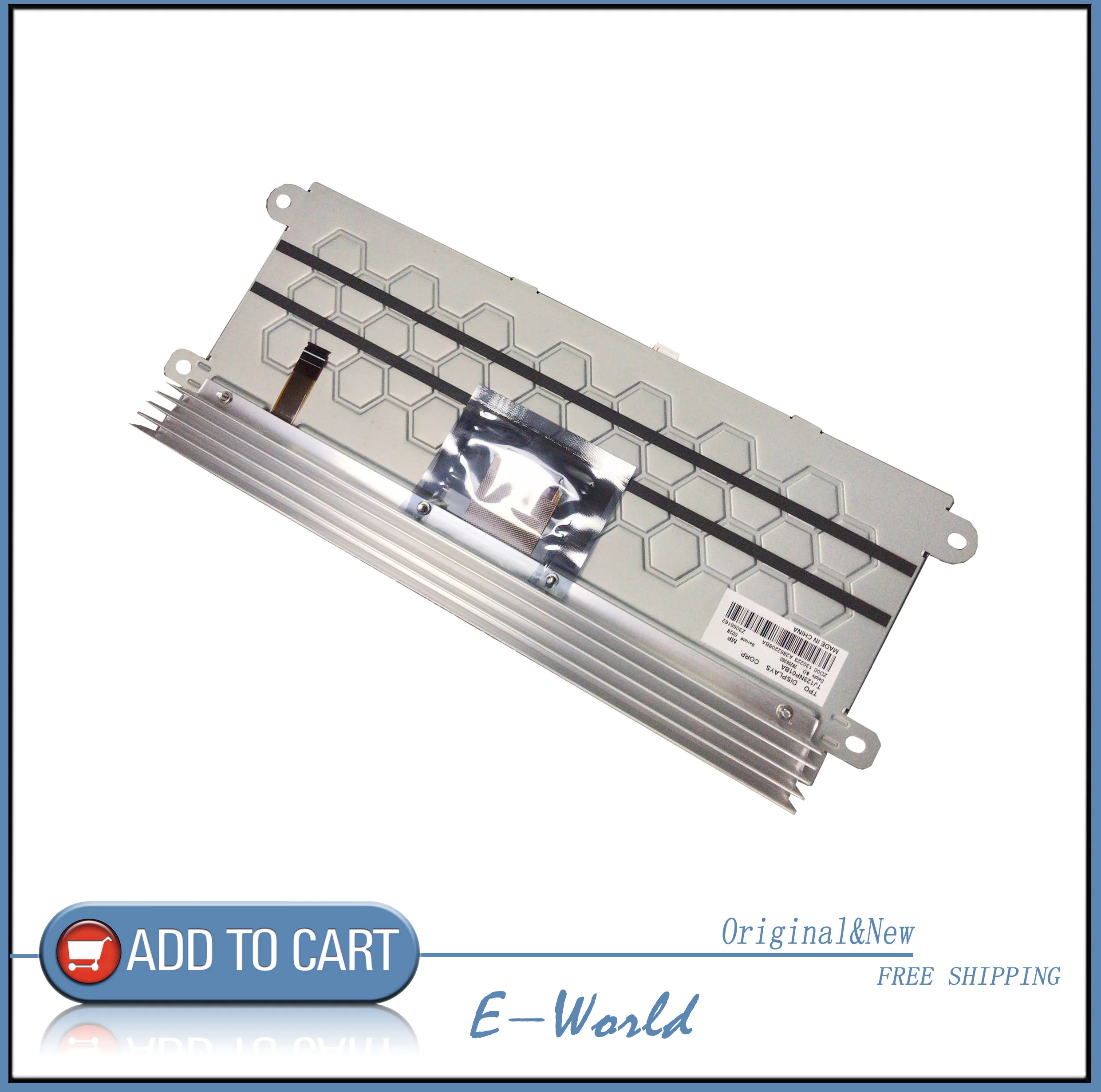 

Оригинальный ЖК-экран 12,3 дюйма TJ123NP01BA, бесплатная доставка