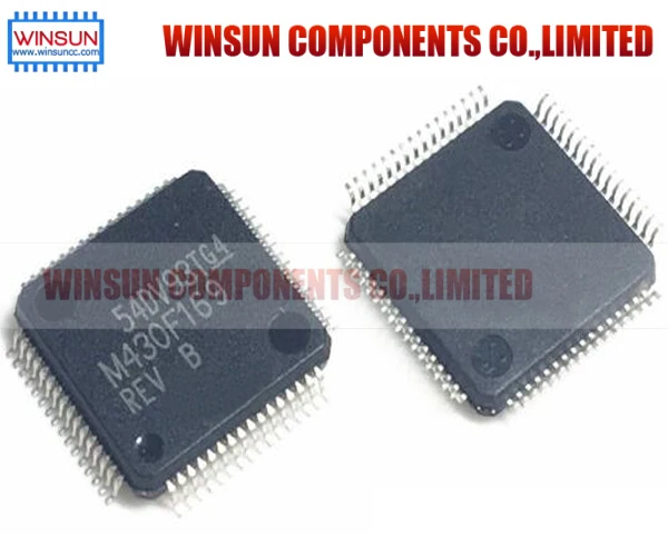 Микроконтроллер MSP430F169 LQFP64 MSP430F169IPMR M430F169 M430F169REV новый оригинальный 1