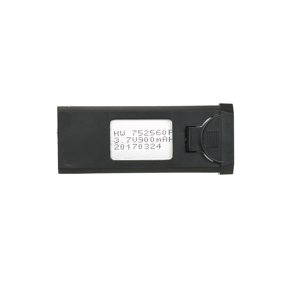 Оригинальный литий полимерный аккумулятор 3 7 в 900 мАч для Visuo XS809W XS809HW запасные