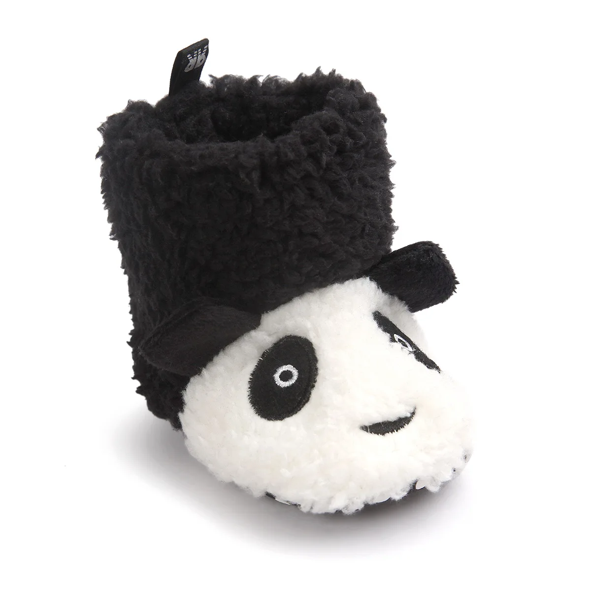 Зимние детские ботинки с милой пандой и животными Флисовая теплая обувь