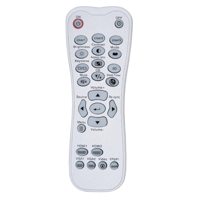 Пульт дистанционного управления ZF для проектора Optoma HD141X GT1080 DH1009 HD26 S312 S316 X316 W316