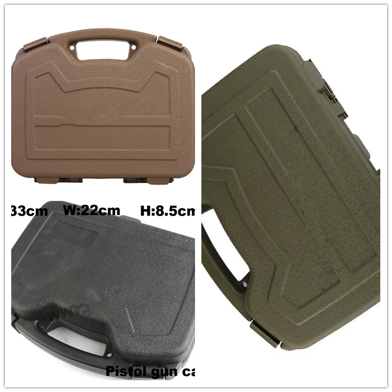 EmersonGear чехол для хранения пистолета ABS пластиковый ящик для инструментов чехол для ружья охотничий жесткий футляр для хранения с пенопластовыми мешками