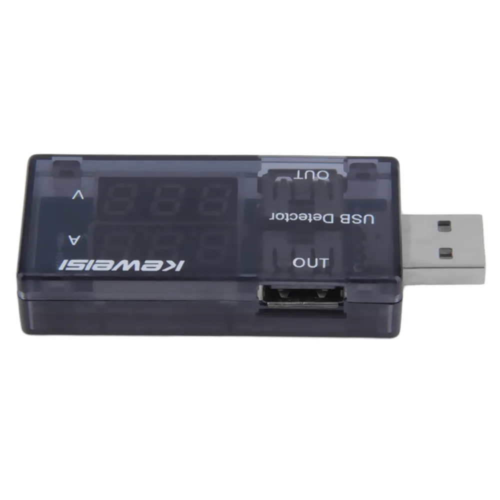 2017 Newest USB Charger Doctor Current Voltage Charging Detector Mobile Power meter and Voltmeter Ammeter Tester | Компьютеры и офис