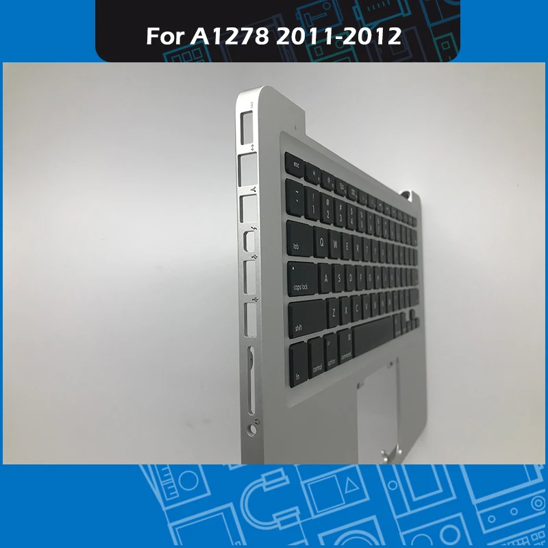 Ноутбук A1278 Topcase с клавиатурой США для Macbook Pro 13 &quotA1278 Top Case Palmrest Замена 2011 2012 год