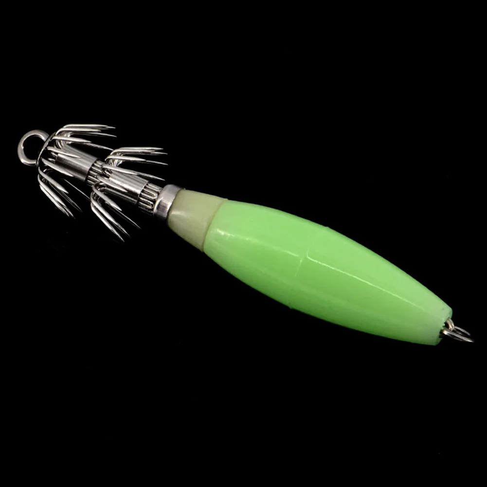 1 шт. светящийся яркий реалистичный имитирующий крючок в виде кальмара