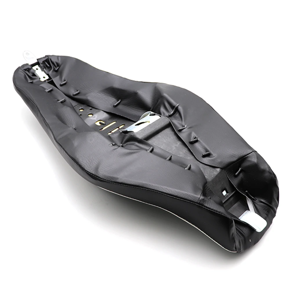 Новое седло мотоцикла сиденья переднего водителя заднего пассажира подушка