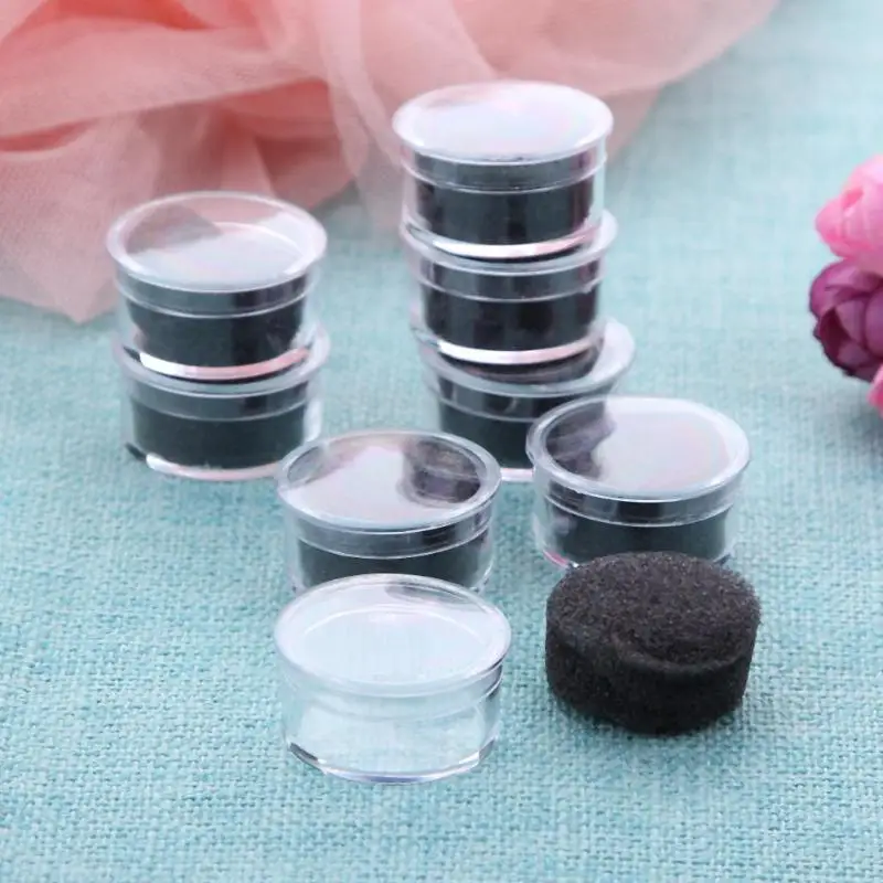 50 слотов пустая коробка для маникюра ногтей Чехол держатель дизайна наконечники