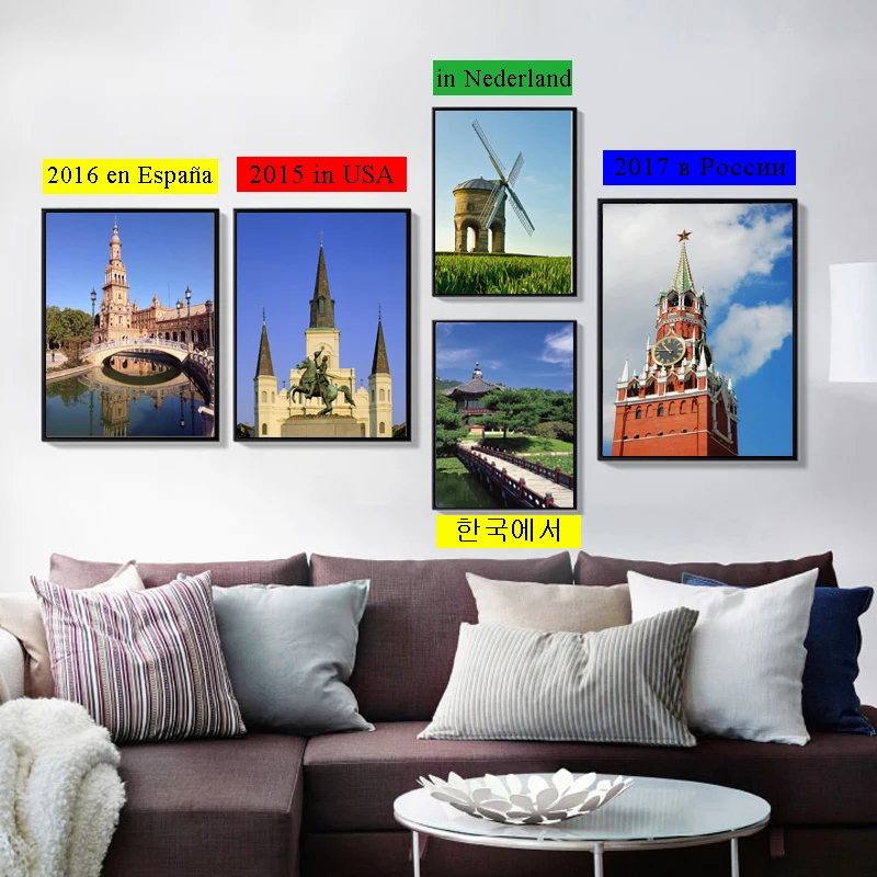 Юнистар 5 шт. совместимый для LK-4LBP LC-4LBP Epson LW-300 LW-400 черный на голубом 12 мм крюк