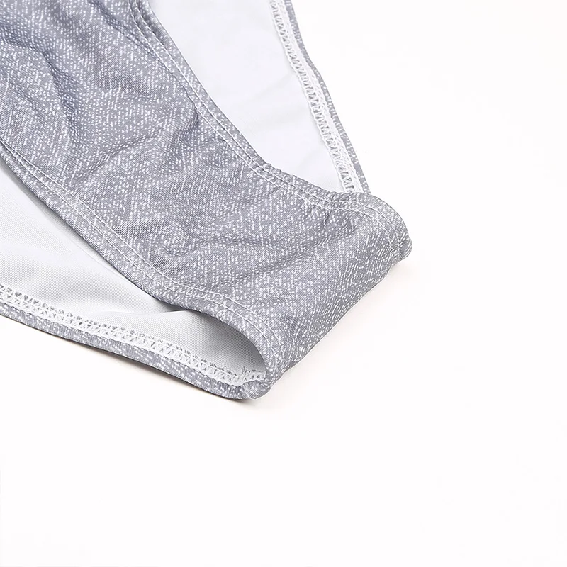 2018 сексуальный комплект бикини серебряный с открытой спиной женский бондажный