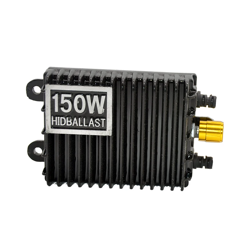 Тонкий цифровой сменный светильник для HID Bi Xenon 150 Вт H1 H3 H7 9006 | Автомобили и