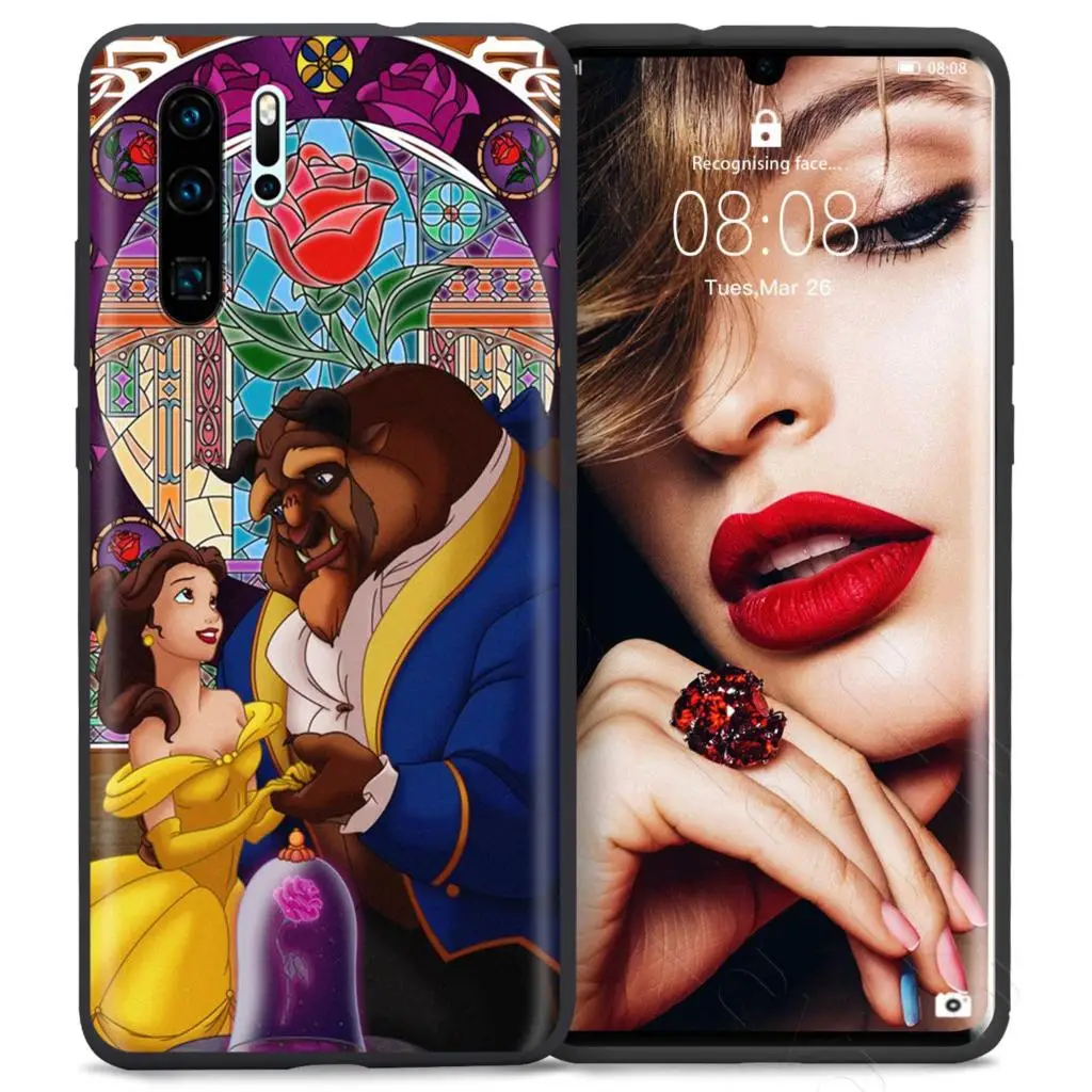 8 Чехол Lavaza beauty Beast Rose Princess для huawei mate Y7 Y9 P8 P9 P10 P20 P30 Lite Pro P Smart Mini - Цвет: 8