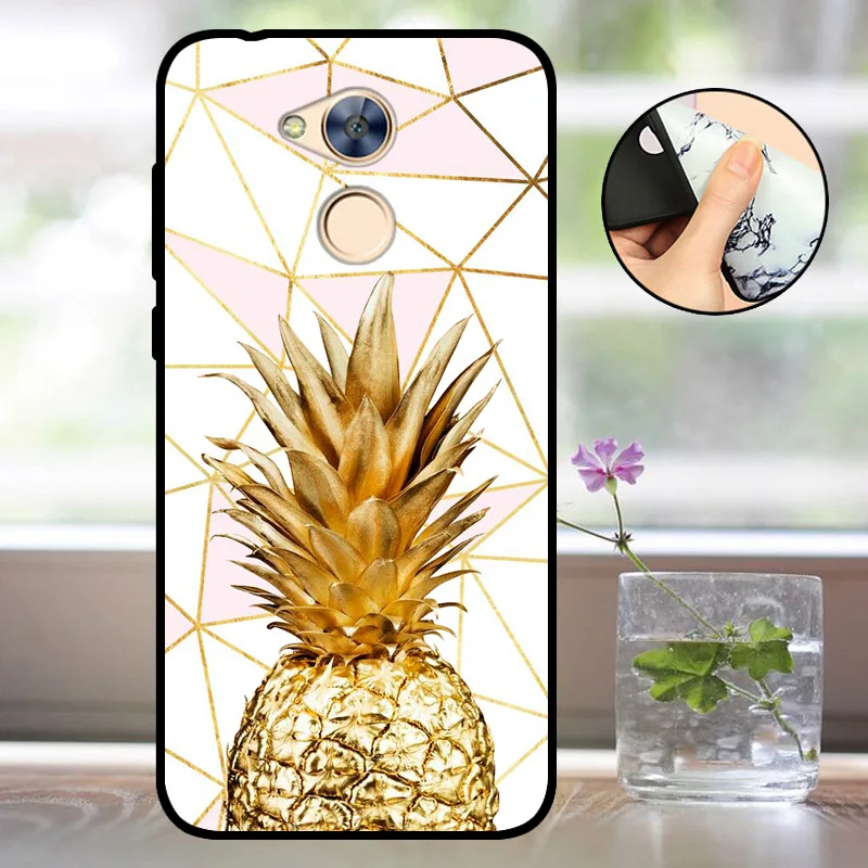 Funda Honor 6A чехол для телефона huawei Honor 6A чехол силиконовый матовый чехол huawei Honor 6A DLI TL20 6 A Honor6A мягкий чехол