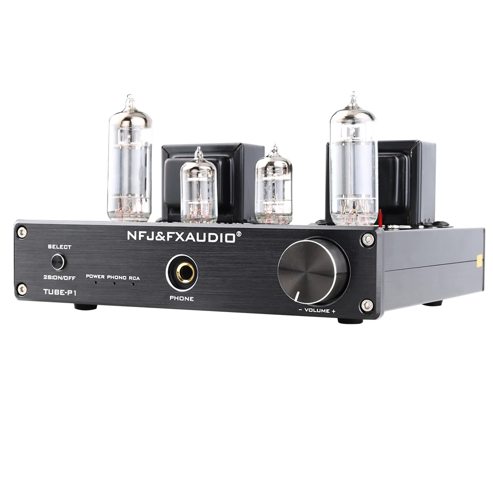 FX AUDIO 6J1 6P1 HIFI MCU односторонний классический Настольный усилитель мощности для