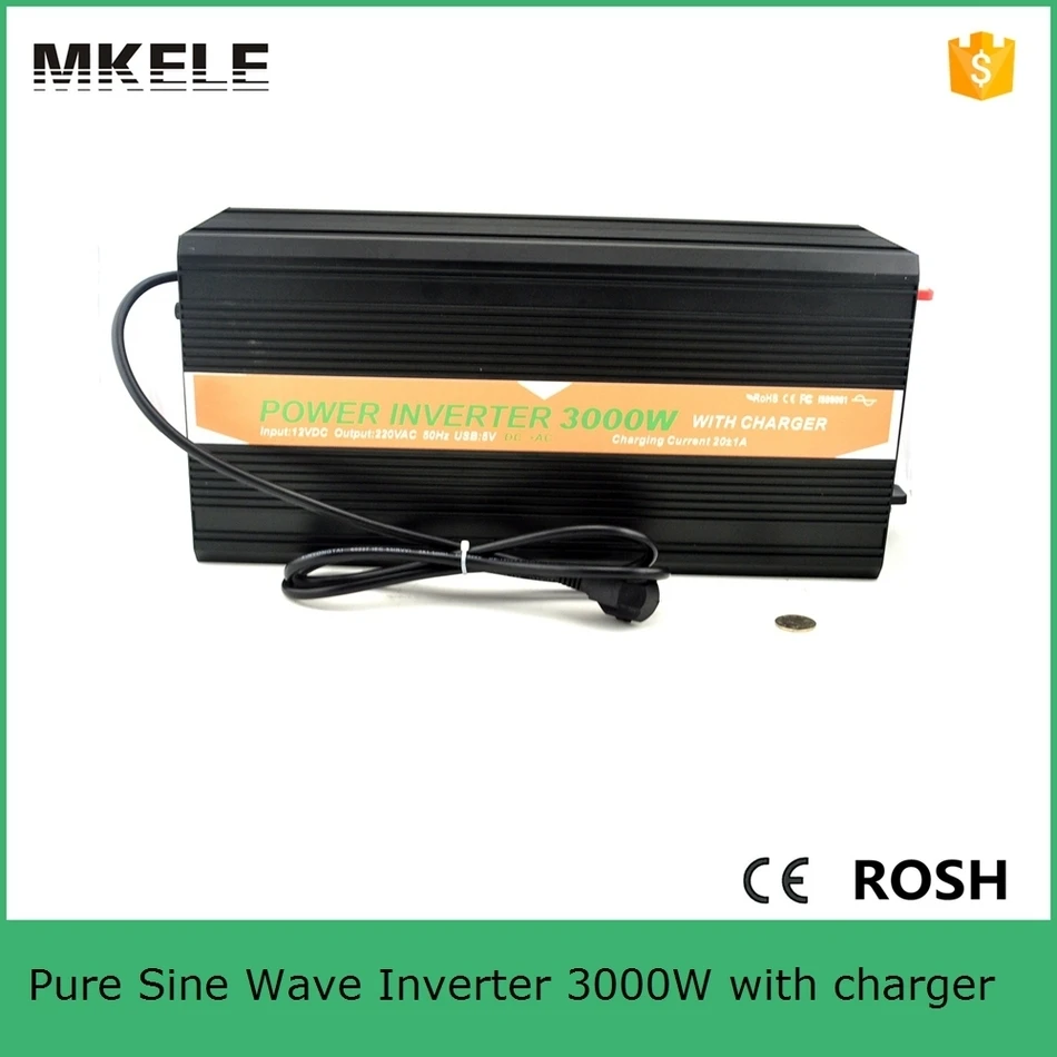 

MKP3000-482B-C universal socket 3000 watts power inverter 48v inverter 220vac pure sine power inverters with charger