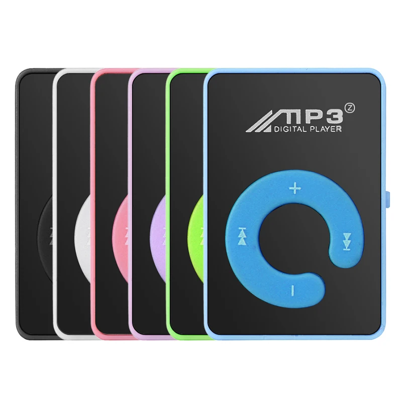 MP3 плеер мини MP3 плеер с поддержкой 8 Гб TF карты с USB кабелем Студенческая подарочная карта MP3 мини портативный Mp3 высокое качество элегантный