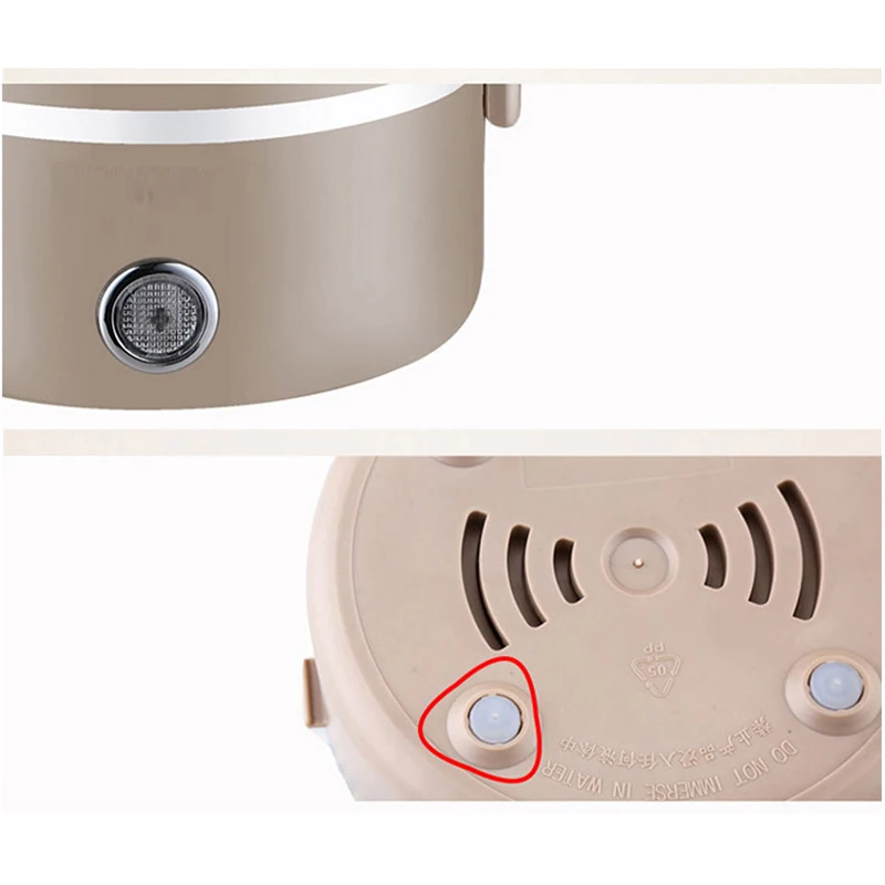 2 3 Слои Электрический Коробки для обедов происходит автоматическое отключение