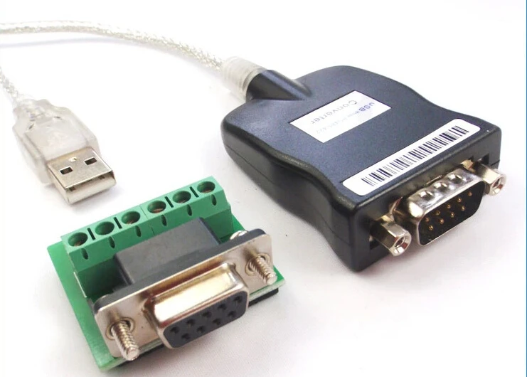 100 шт. USB 2 0 к RS485 DB9 COM последовательный порт устройство адаптер кабель с драйвером