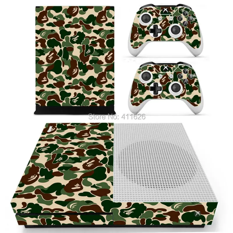 OSTSTICKER армейский зеленый для XBOX ONE S Защитная пленка Microsoft тонкий контроллер