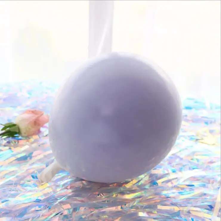 dark purple 5/10 дюймов 10 шт. надувные мгновенной проявки Macaroon воздушных шаров из латекса, красочным бальным детская игрушка для дома Свадебная вечеринка украшения на вечеринку дня рождения УП - Цвет: dark purple