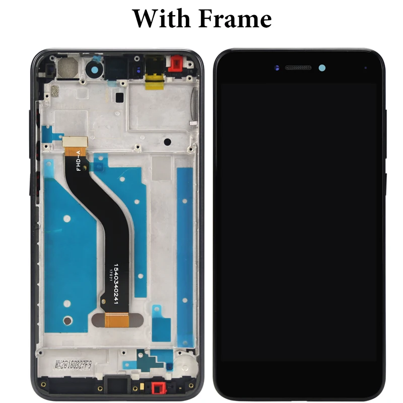 Лучшее качество для huawei P9 lite 2017/P8 2017 PRA-LX3 PRA-LX1 ЖК-дисплей мобильного телефона