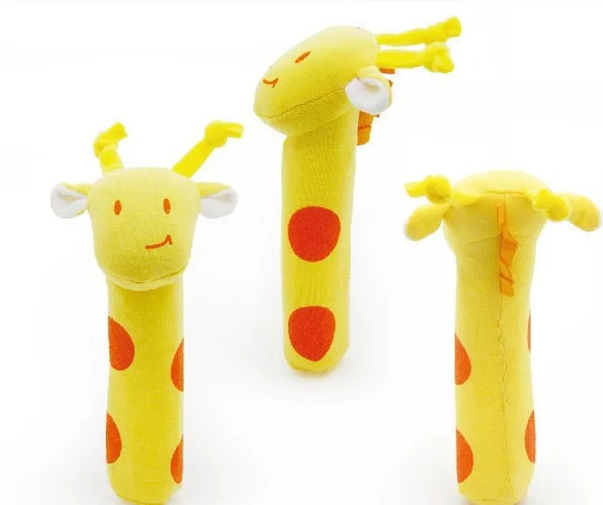 2020 детские игрушки для новорожденных мягкая модель животных плюшевые погремушки