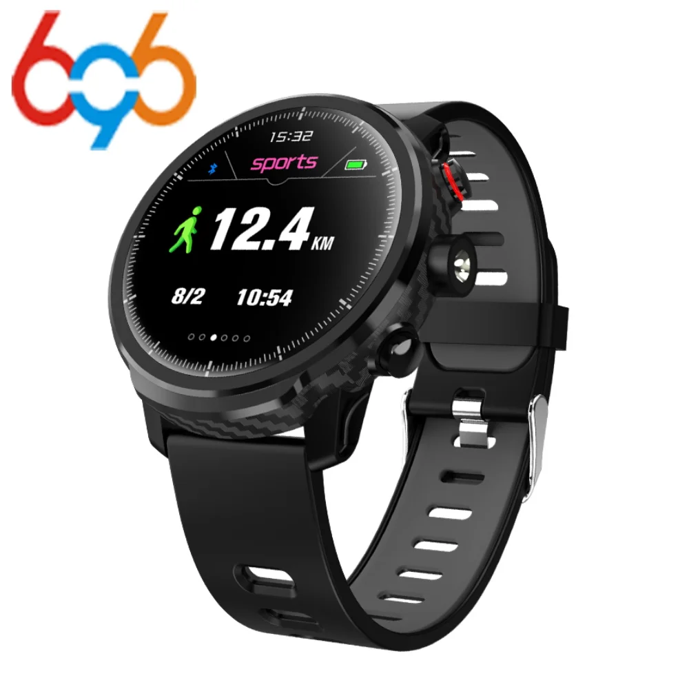 696 L5 Для мужчин Смарт часы IP68 Водонепроницаемый Smartwatch несколько спортивный режим