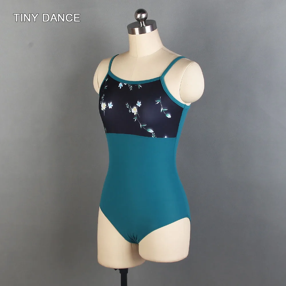 Темно-зеленая кофта балетный танцевальный купальник для взрослых девочек одежда