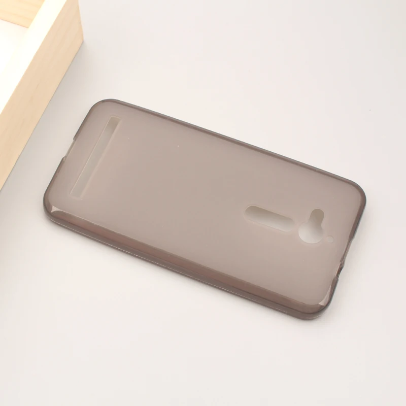 Роскошный чехол TopArmor для Asus Zenfone Go ZB500KL высококачественный из ТПУ мягкий