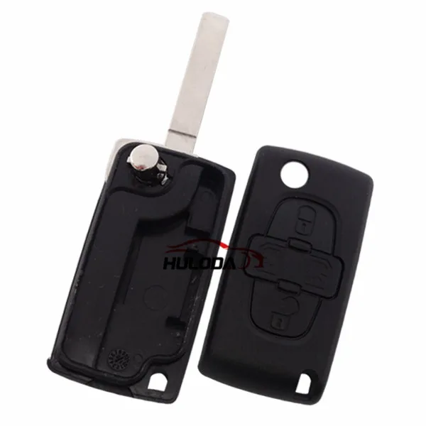 For Peugeot 4 button remote key blank with 307 blade ( VA2 Blade -4 Button- woth battery place ) logo | Автомобили и мотоциклы