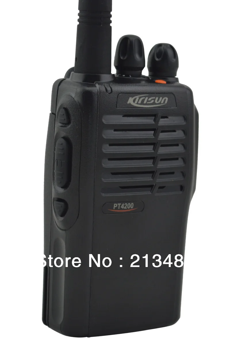 Kirisun PT4200 UHF 420-470 MHZ портативное Профессиональное двухстороннее радио