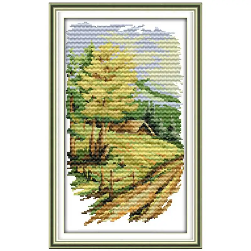 Всесезонный Набор для вышивки крестом 11CT 14CT оптовая продажа|cross stitch 11ct|cross setcounted