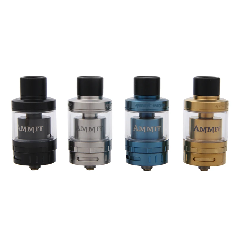 Оригинальный распылитель GeekVape Ammit 25 RTA 2 мл увеличенный до 5 система 3D воздушного