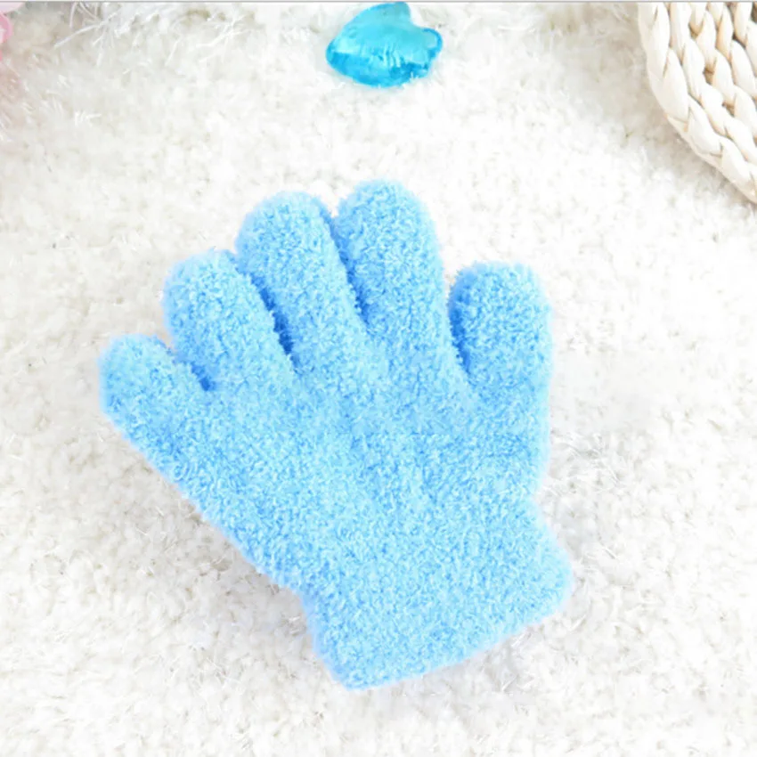 2018 HOT Infant baby gloves Girls Boys mitaines gants enfant Winter Warm kids moufle | Детская одежда и обувь