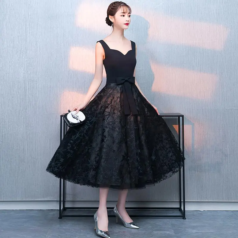 FADISTEE Новое поступление элегантные платья для выпускного вечера платье женское с