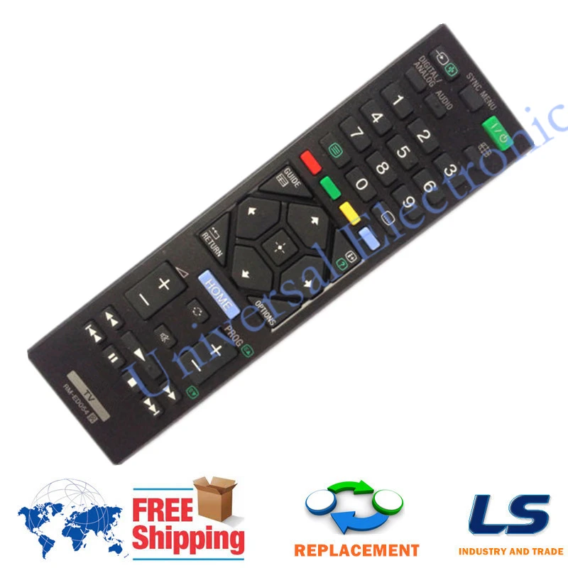 

[ REPLACEMENT ] TV Remote Control RM-ED054 Fit For Sony KDL-46R470A KDL-32R420A KDL-46R473A KDL-32R420A KDL-40R470A KDL-46R470A