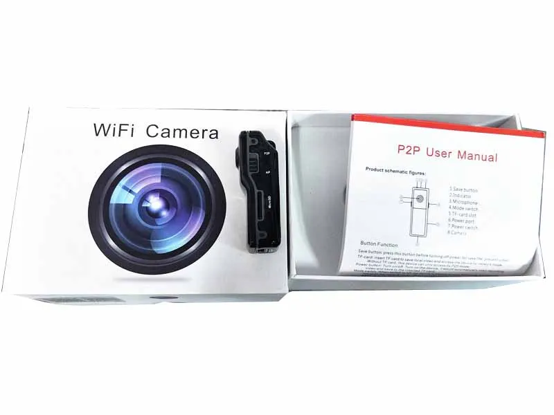 Новая HD Wi-Fi IP-камера для дистанционного видеонаблюдения DV микро-камера