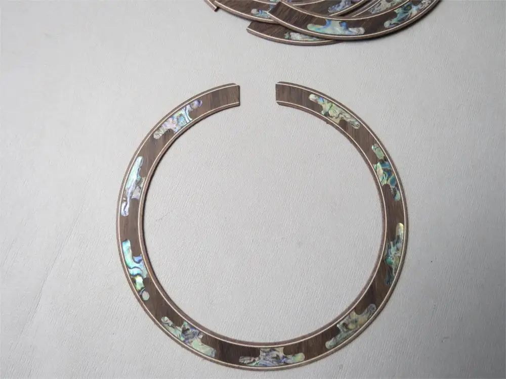 

1PCS ACOUSTIC GUITAR WOOD INLAY ROSETTE B-19