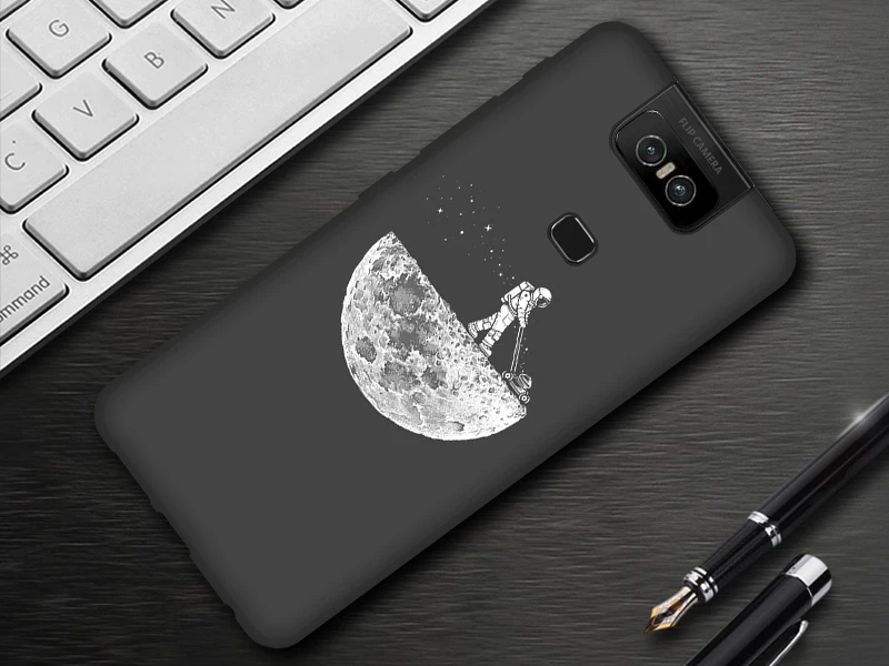 EiiMoo мягкий чехол для ASUS Zenfone 6 ZS630KL чехол Funda силиконовый мультяшный задний Чехол для ASUS Zenfone 6 ASUS ZS630KL чехол для телефона