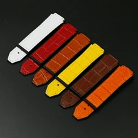 mens leather strap 19mmx25mm for hublot strap fashion business womens strap