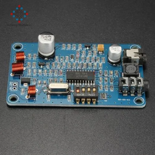 BH1417 50Hz-15000Hz 5-6 Вт PLL FM передатчик цифрового двухканальный стерео радиостанция