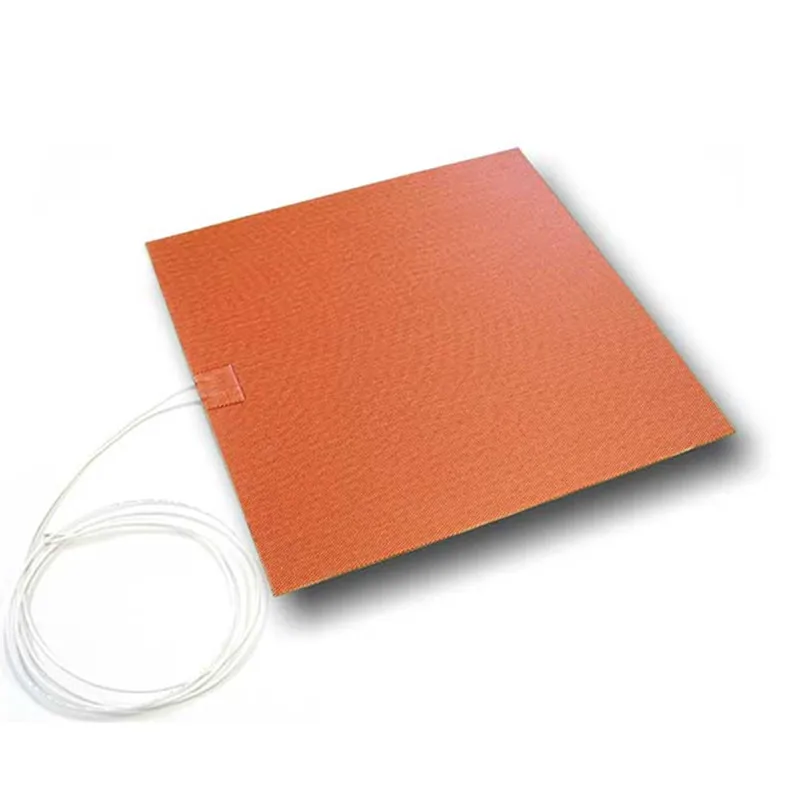 150X150MM 220V 100W с PSA и NTC 100K Термистор силиконовый нагреватель грелки для 3D