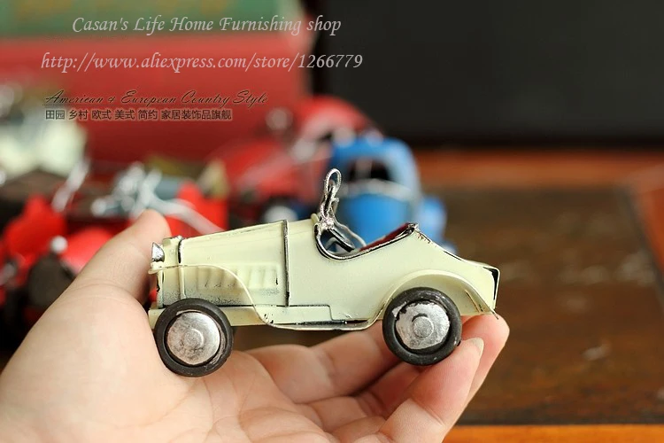 Мини-стиль ретро ностальгия do old iron jalopy креативный американский кантри стиль Мини