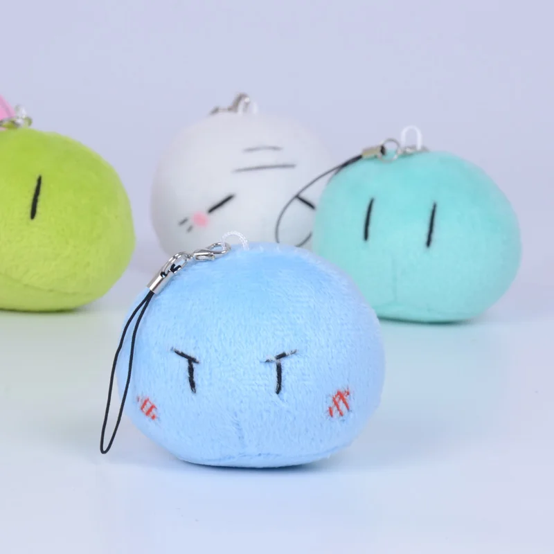 CLANNAD Dango Daikazoku многоцветная маленькая мягкая Милая Подвеска Аниме и плюшевая