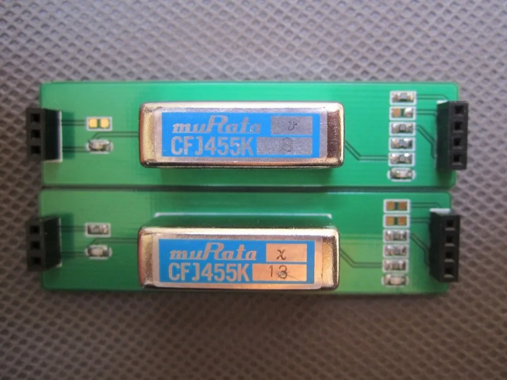 1 компл. CW / SSB 2 7 K узкополосный фильтр совместимый с YF 122S для YAESU FT 817/85|Аксессуары