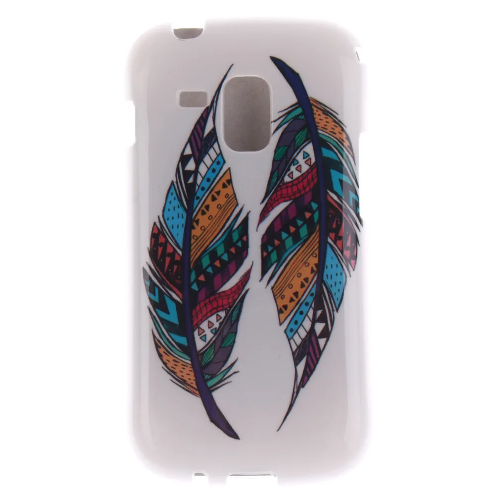 Мягкий ТПУ IMD для SAMSUNG Galaxy S Duos GT S7562 GT-S7562 7562 Trend Plus S7580 S7582 GT-S7580 GT-S7582 ТПУ задняя крышка TX