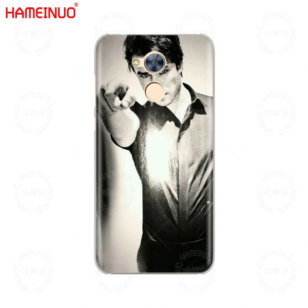 HAMEINUO вампира Дневники Йен Сомерхолдер Чехол чехол для телефона для huawei Honor 10 V10 4A 5A 6A 7A 6C 6X7X8 9 LITE - Цвет: 80208