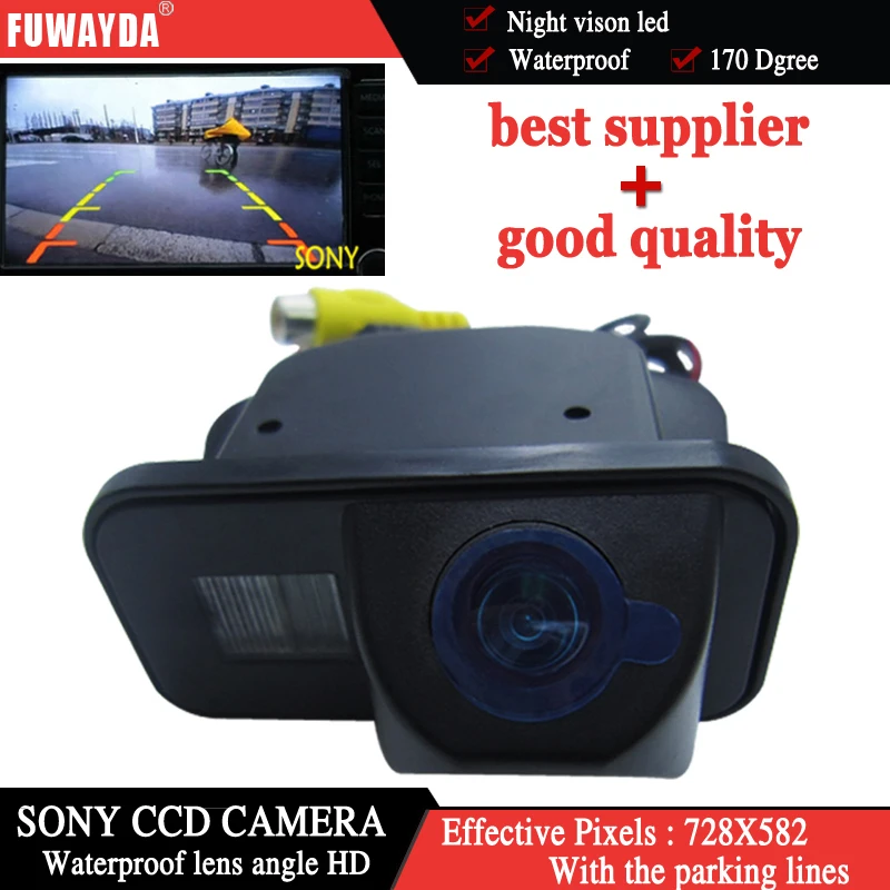 Автомобильный датчик FUWAYDA с CCD чипом для SONY парковочный DVD GPS камера заднего вида