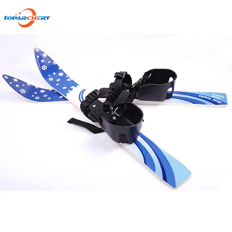 Детская Лыжная доска для катания на сноуборде сани лыжах и |