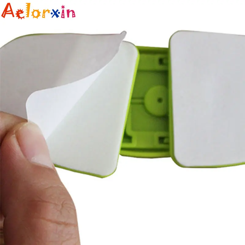 Cerradura de seguridad con cara sonriente para beb&eacute;, cerrojo para caj&oacute;n de puerta de armarios, cerrojo para gabinete de beb&eacute;, protecci&oacute;n para el cuidado de los ni&ntilde;os, 3 unids/lote-4